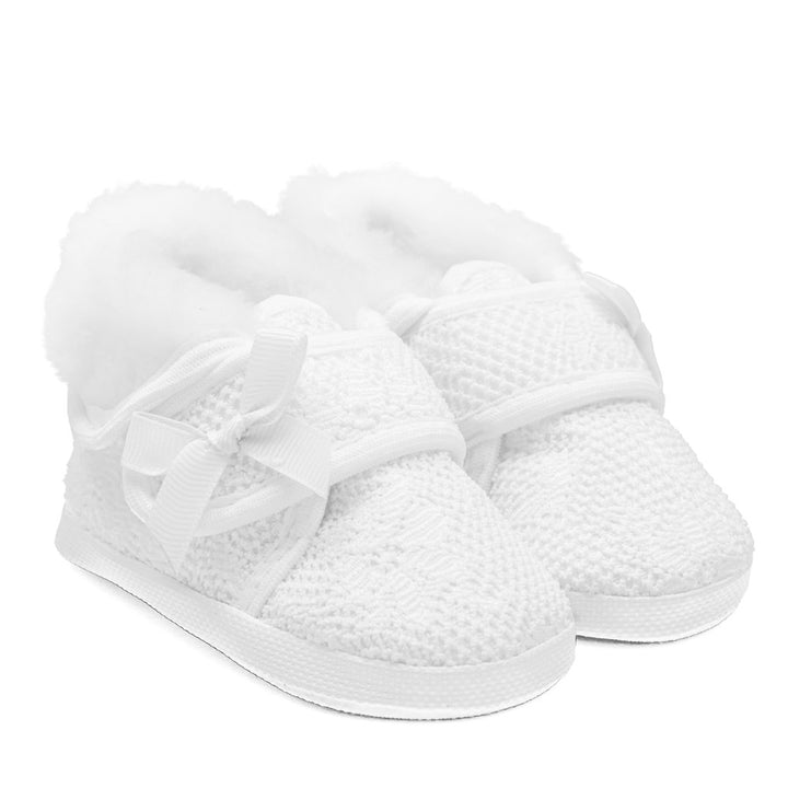 Baby winter-doopslofjes New Baby 12-18 mnd meisje, maat 12-18 mnd
