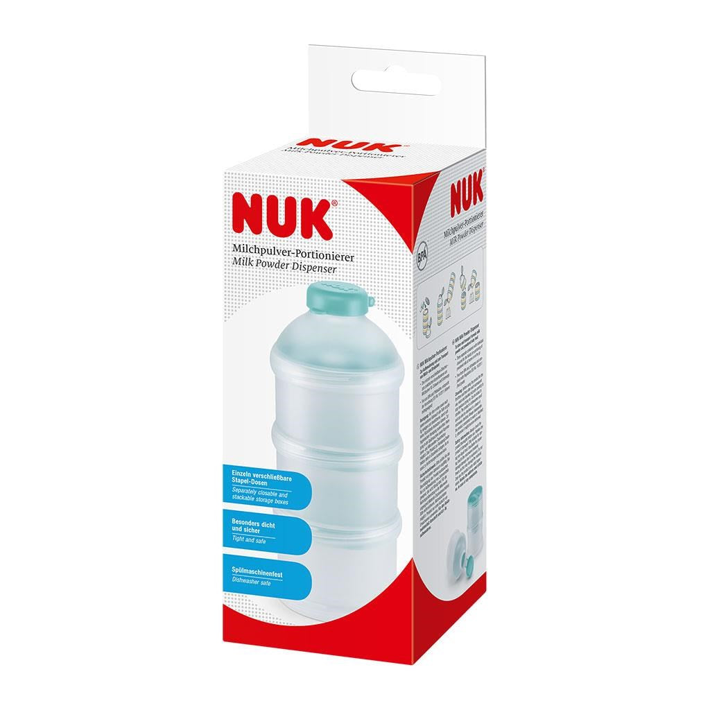 NUK melkpoederdoseerder munt