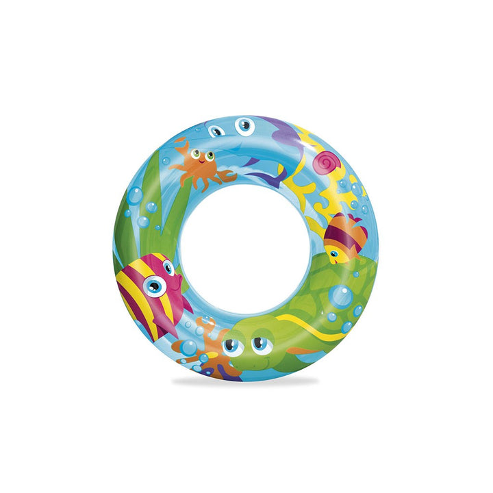 Opblaasbare ring voor kinderen Bestway Vis 56 cm
