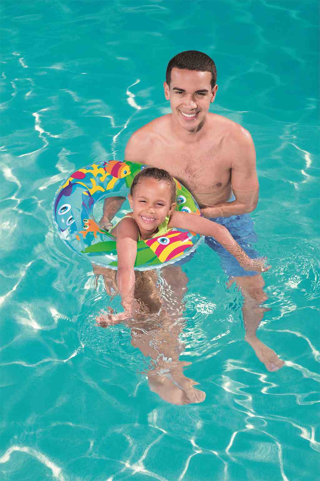 Opblaasbare ring voor kinderen Bestway Vis 56 cm