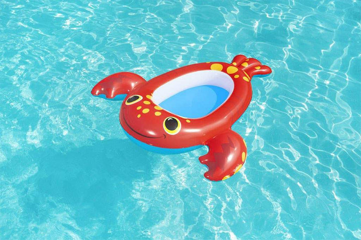 Opblaasbare boot voor kinderen Bestway Krab 117x116 cm