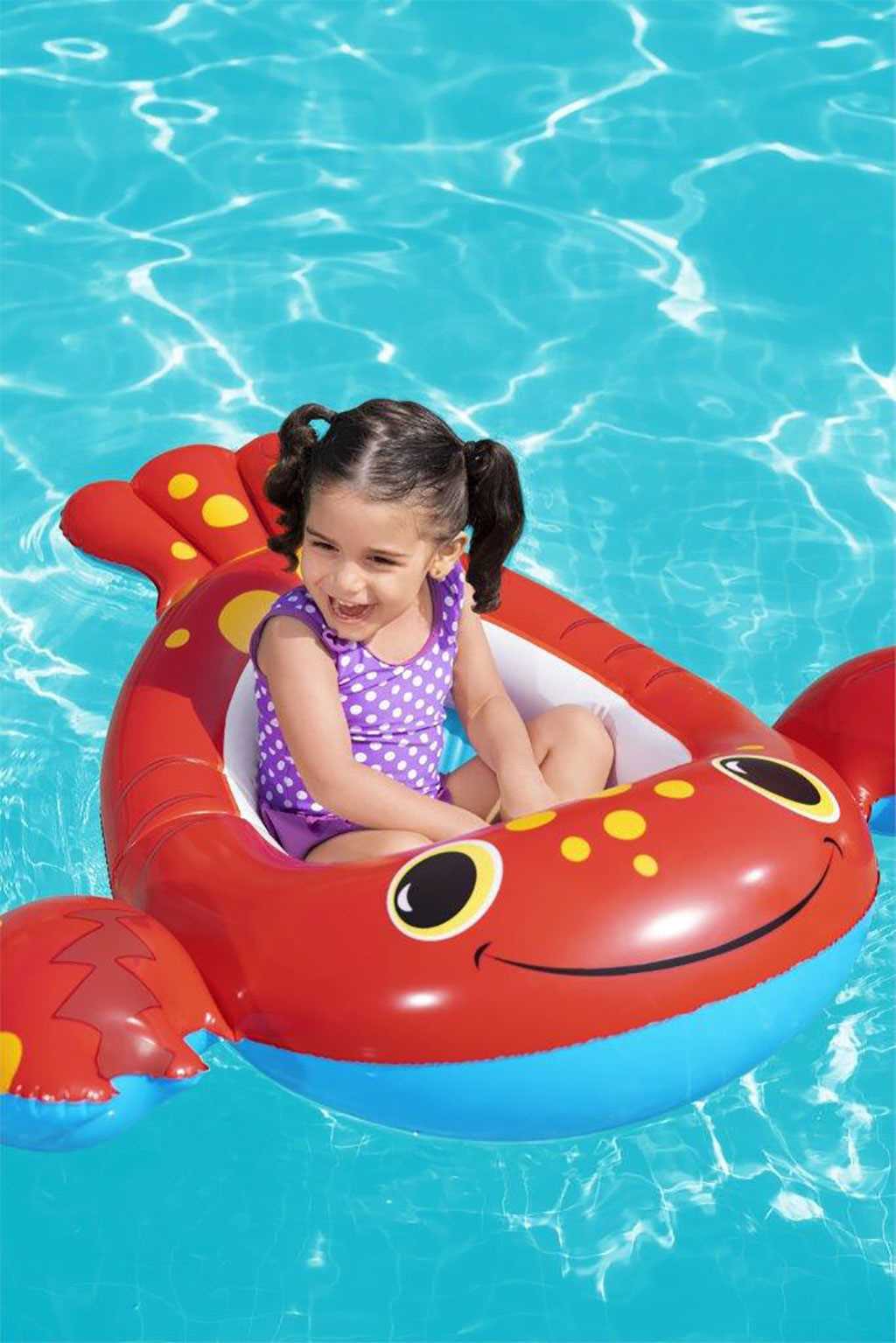 Opblaasbare boot voor kinderen Bestway Krab 117x116 cm