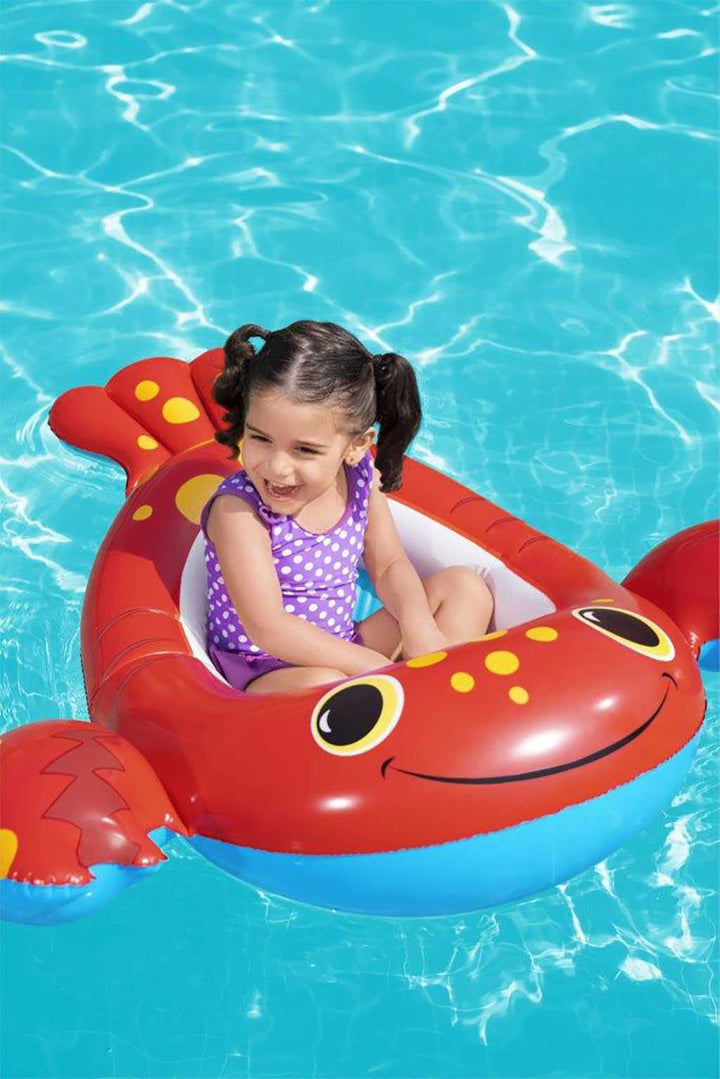 Opblaasbare boot voor kinderen Bestway Krab 117x116 cm