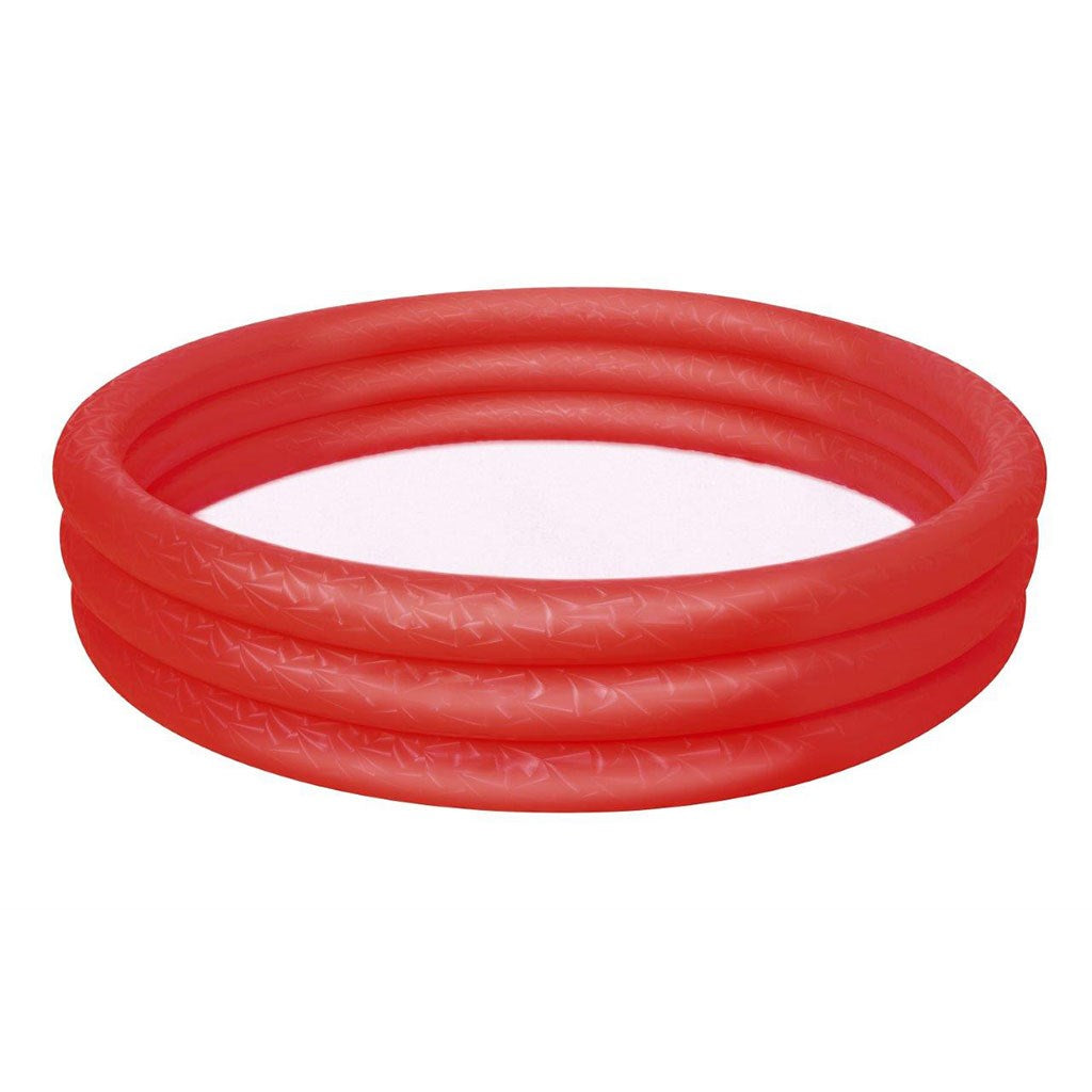 Opblaasbaar kinderzwembad Bestway 183x33 cm rood