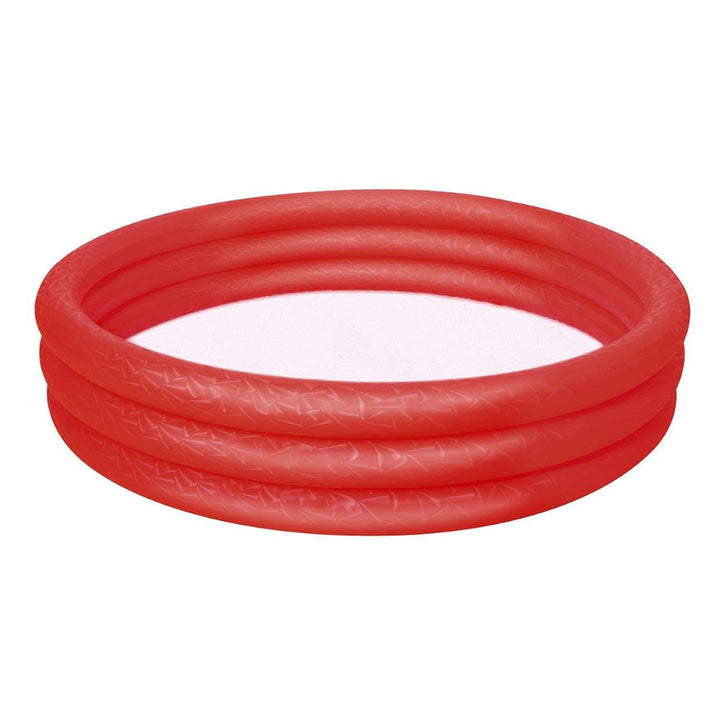Opblaasbaar kinderzwembad Bestway 183x33 cm rood