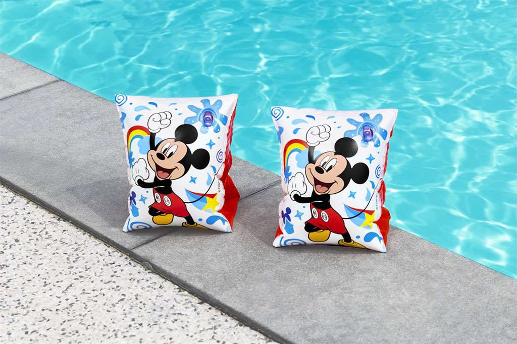 Bestway Mickey and friends opblaasbare zwemmouwtjes voor kinderen