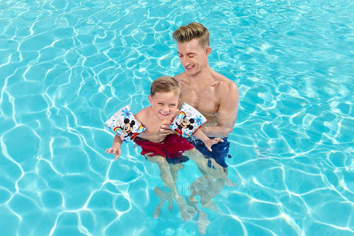 Bestway Mickey and friends opblaasbare zwemmouwtjes voor kinderen