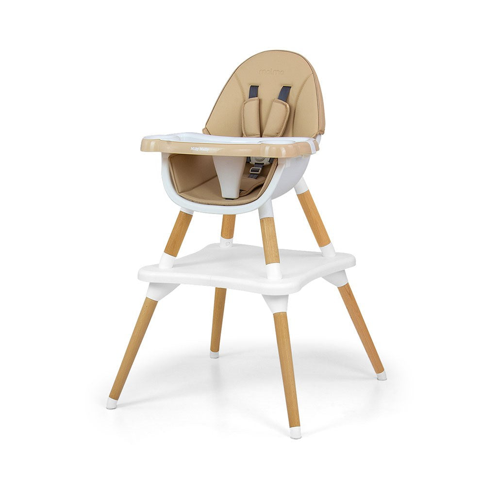 Milly Mally 2-in-1 kinderstoel Malmo beige