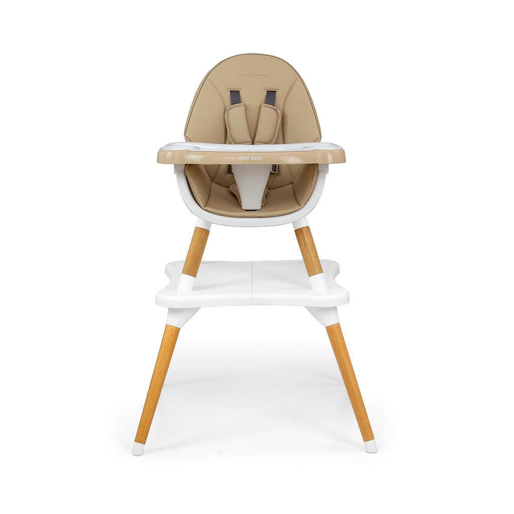 Milly Mally 2-in-1 kinderstoel Malmo beige