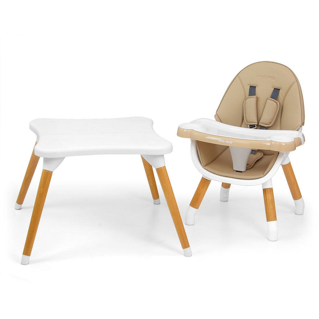 Milly Mally 2-in-1 kinderstoel Malmo beige