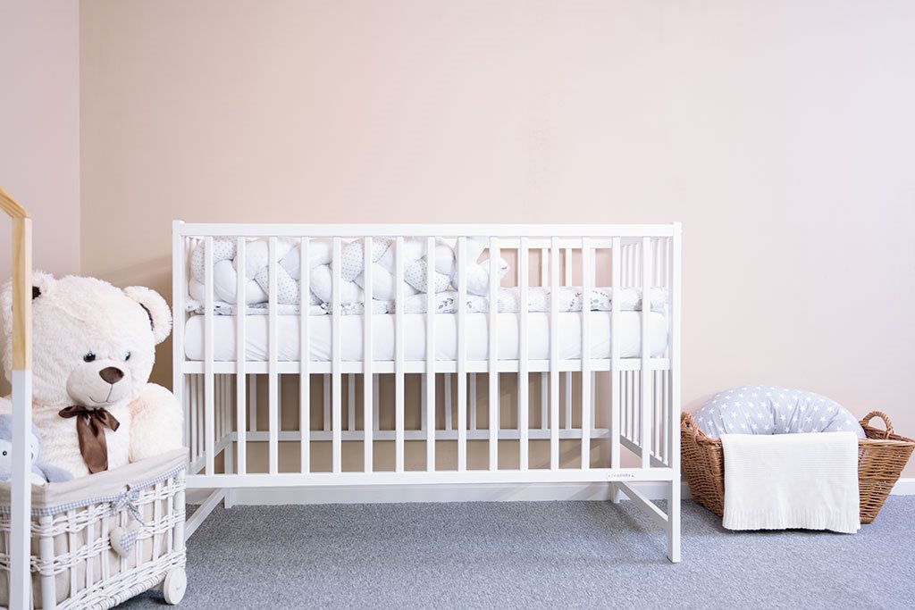 New Baby BASIC ledikant wit