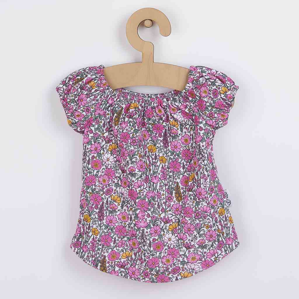 Katoenen babyblouse Nicol Lea, maat 74 (6-9 mnd)