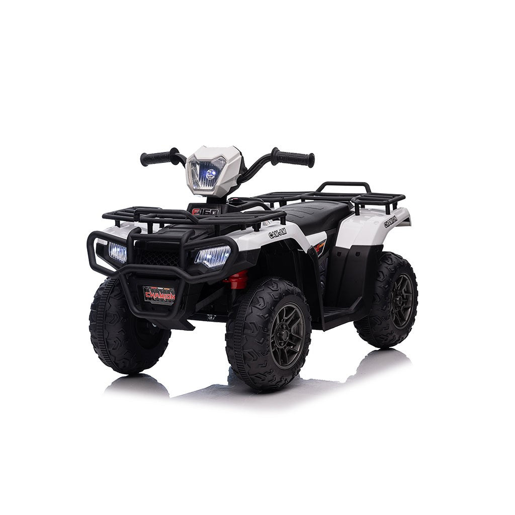 Elektrische auto BABY MIX Quad wit