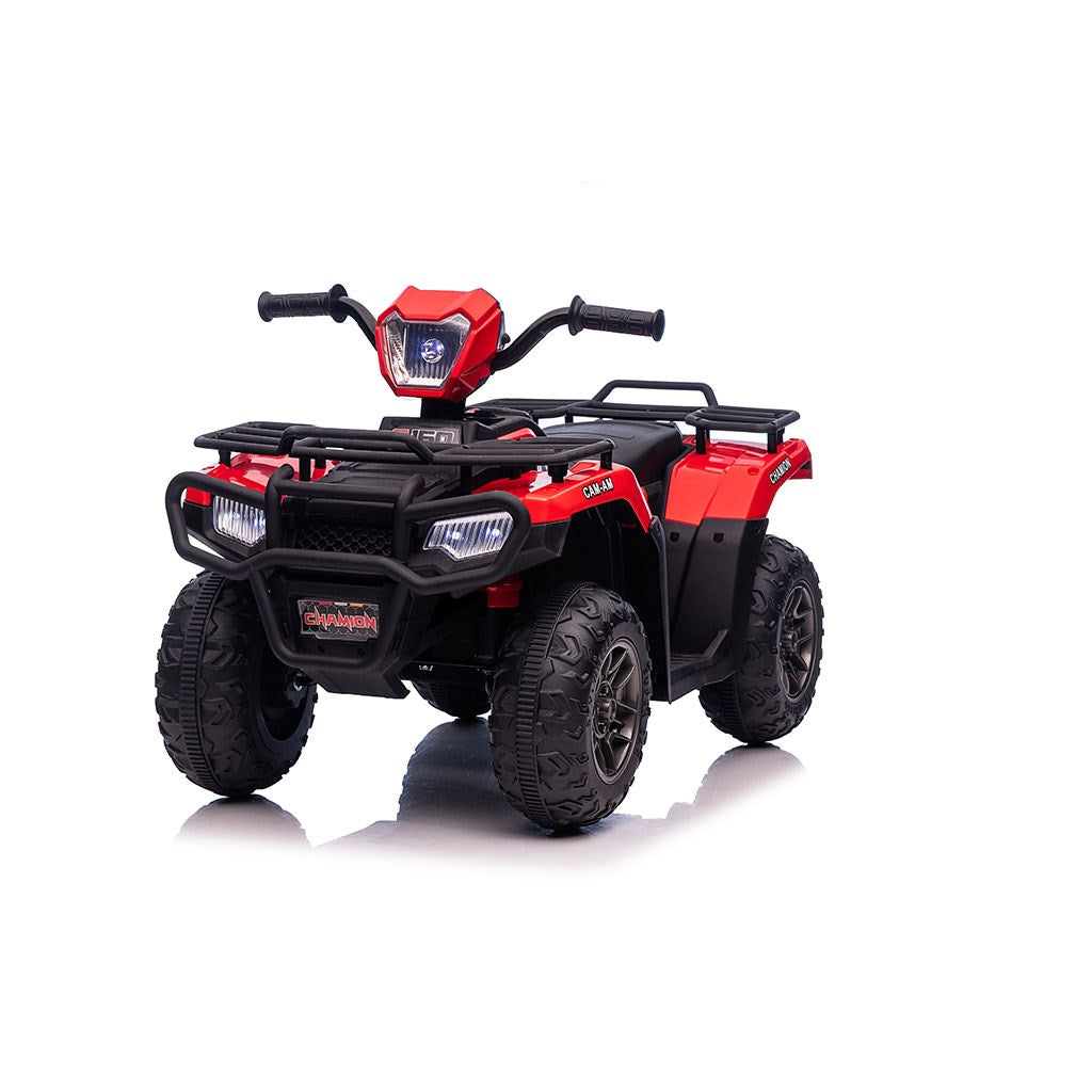 Elektrische auto Baby Mix Quad rood