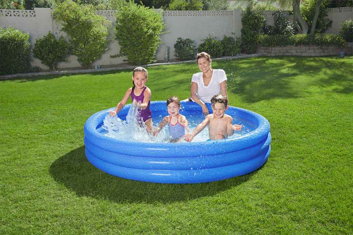 Opblaasbaar kinderzwembad Bestway 183x33 cm blauw
