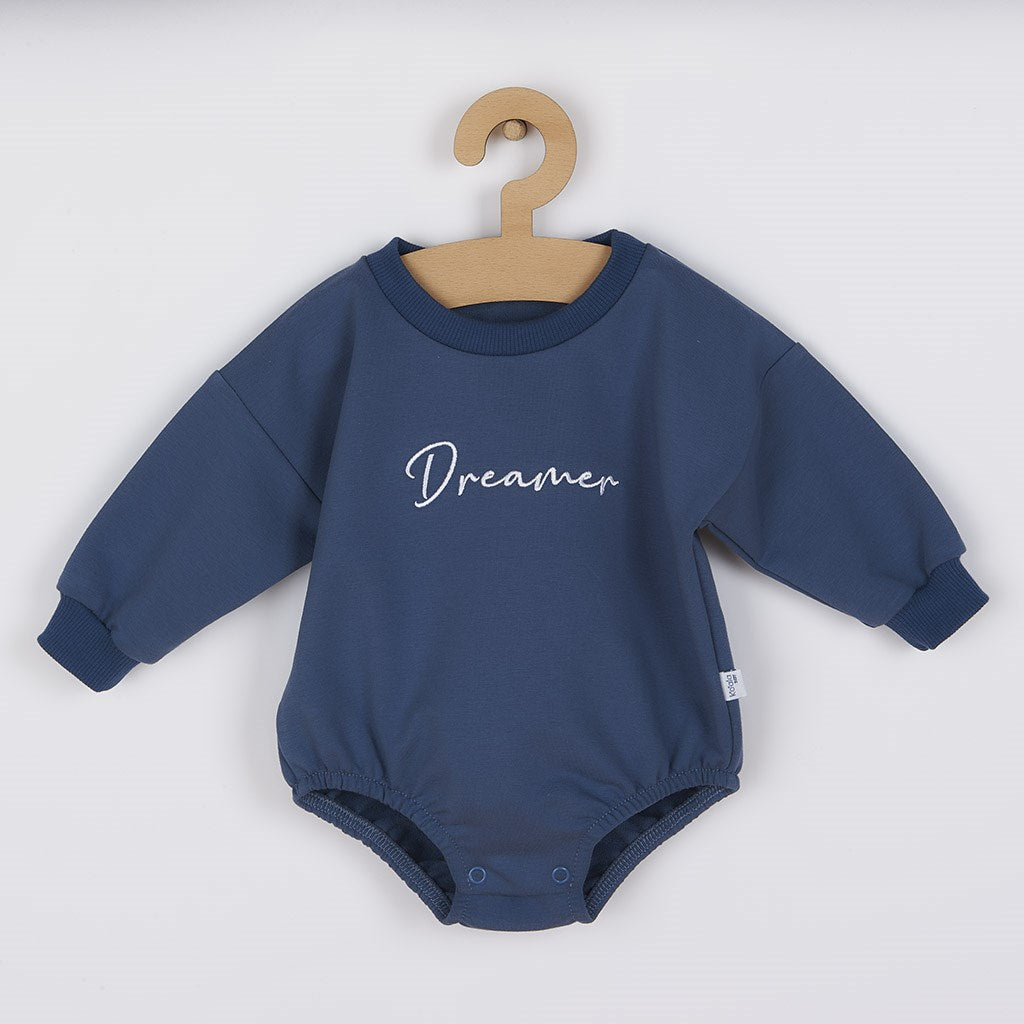 Baby body baggy Koala Dreamer blauw, maat 62 (3-6 mnd)
