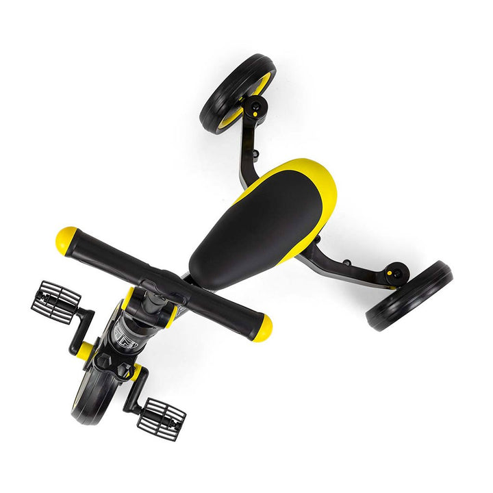 Milly Mally Optimus 3-in-1 driewieler zwart