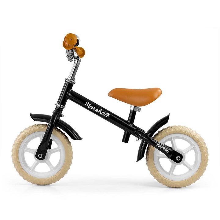 Milly Mally Marshall Black kinderloopfiets