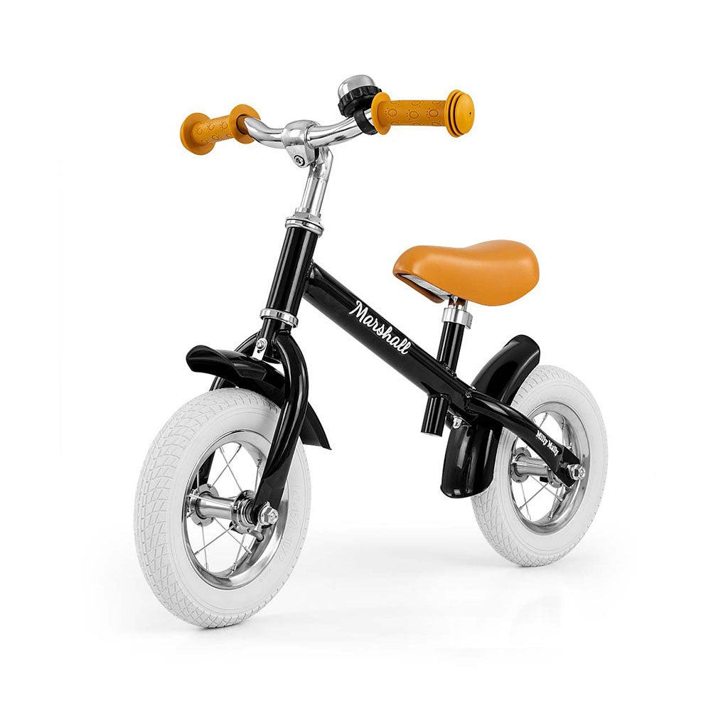 Milly Mally Marshall Air Black kinderloopfiets