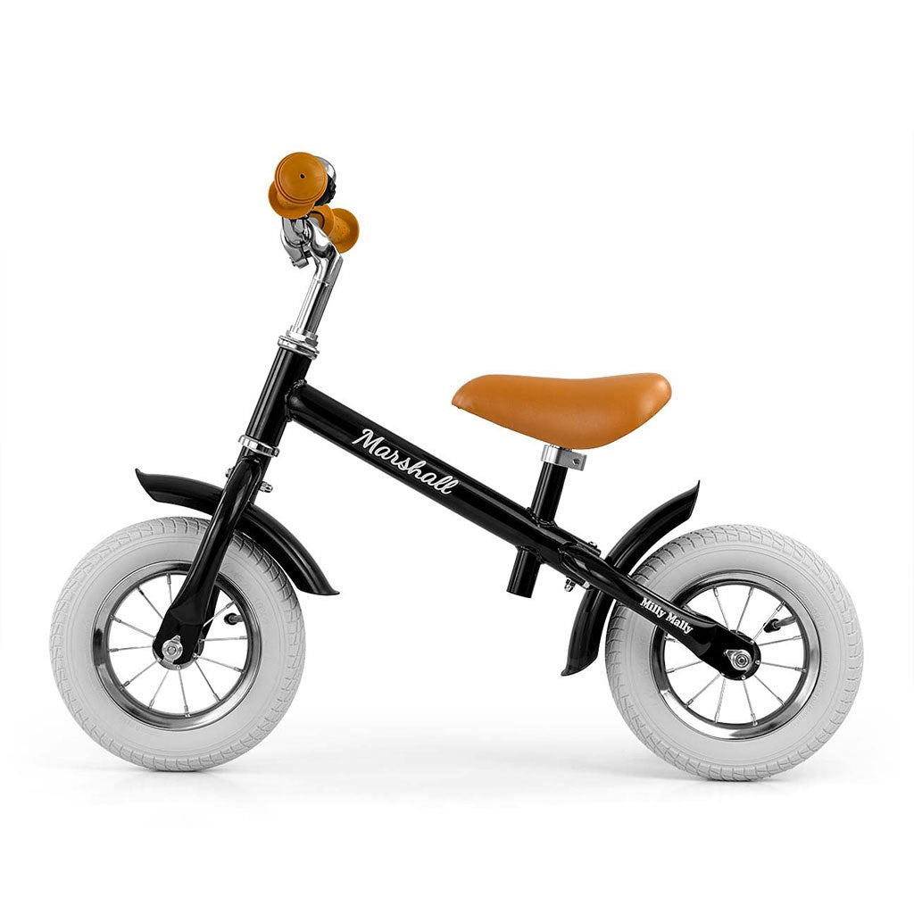 Milly Mally Marshall Air Black kinderloopfiets