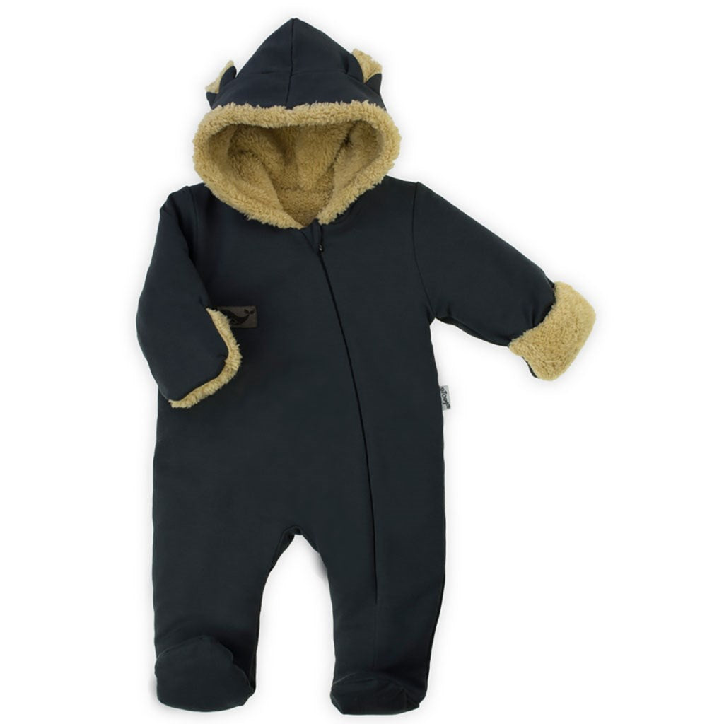 Babywinterboxpak Nicol Miki grafiet, maat 62 (3-6 mnd)