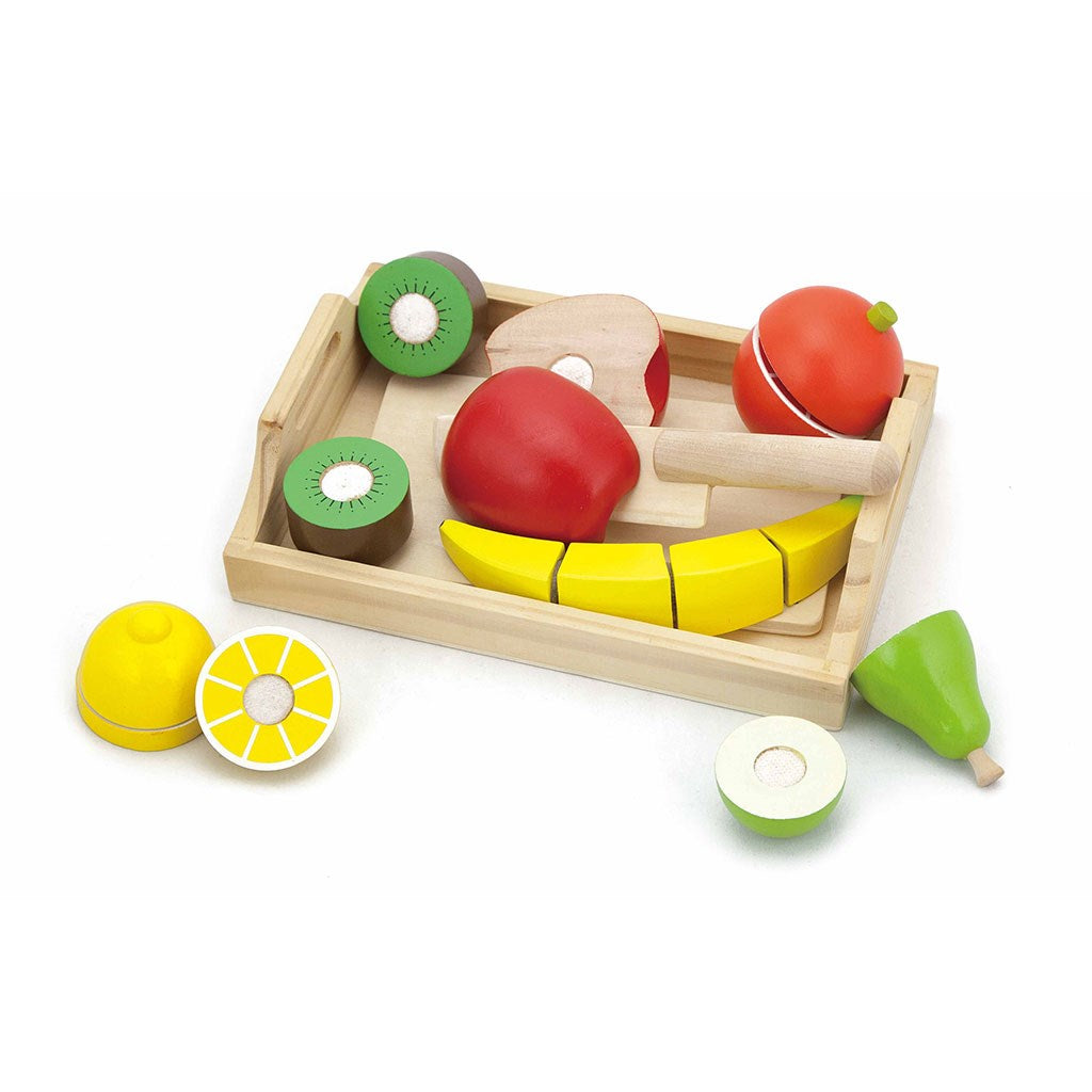 Houten fruitsnijder Viga