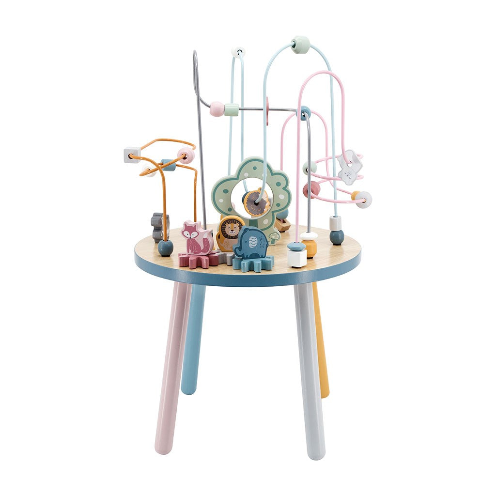 Houten activiteitentafel Viga