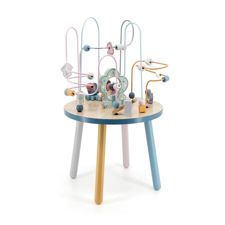 Houten activiteitentafel Viga