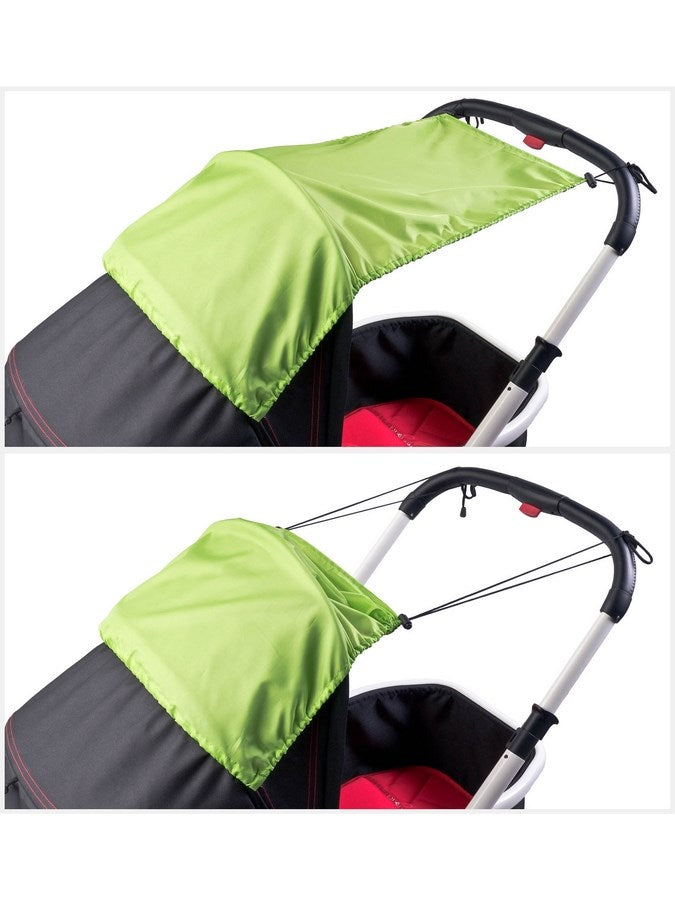 Zonnescherm voor New Baby Basic kinderwagen beige
