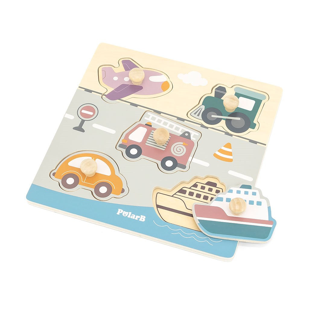 Houten legpuzzels Viga