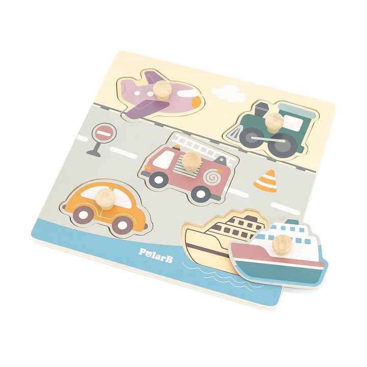 Houten legpuzzels Viga