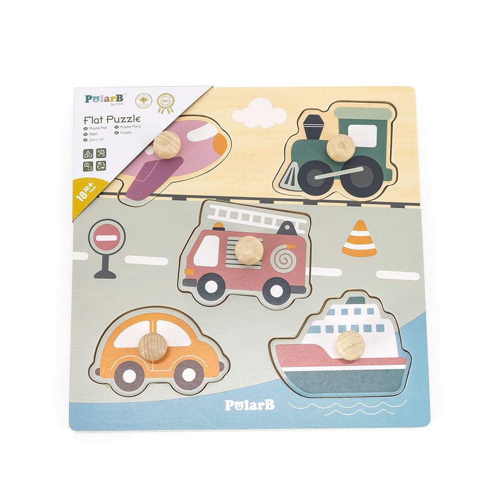 Houten legpuzzels Viga