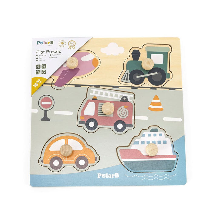 Houten legpuzzels Viga