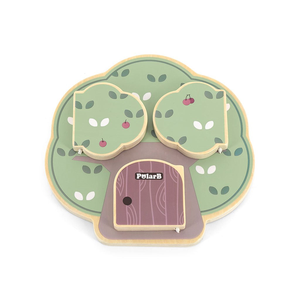 Houten activiteitenbord Viga