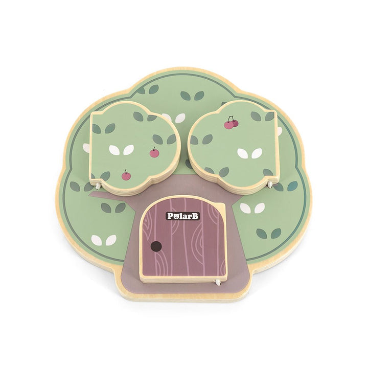 Houten activiteitenbord Viga
