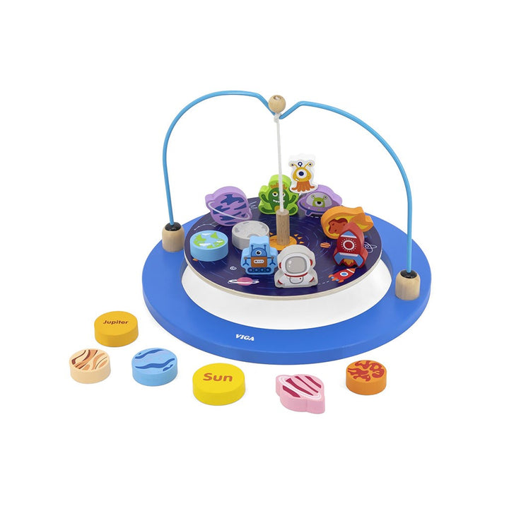 Houten spel Viga Universum