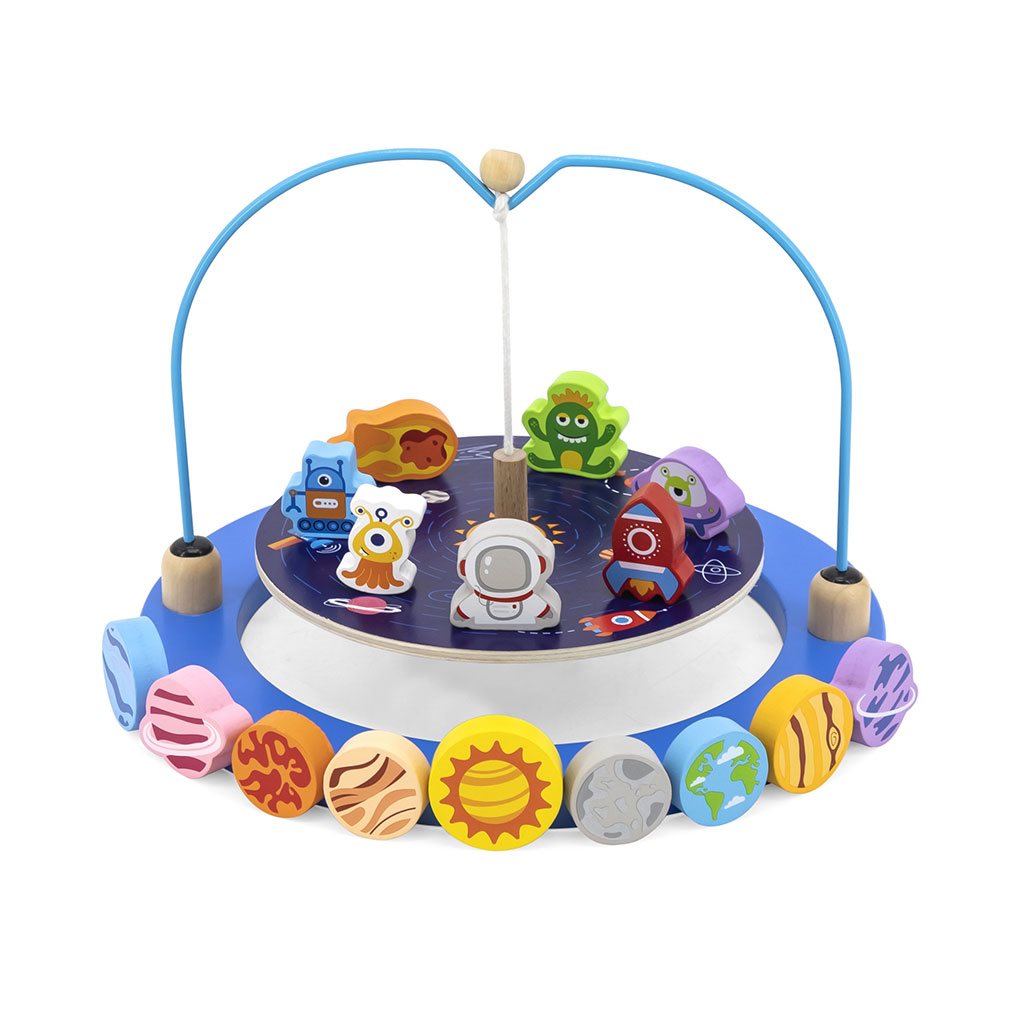 Houten spel Viga Universum