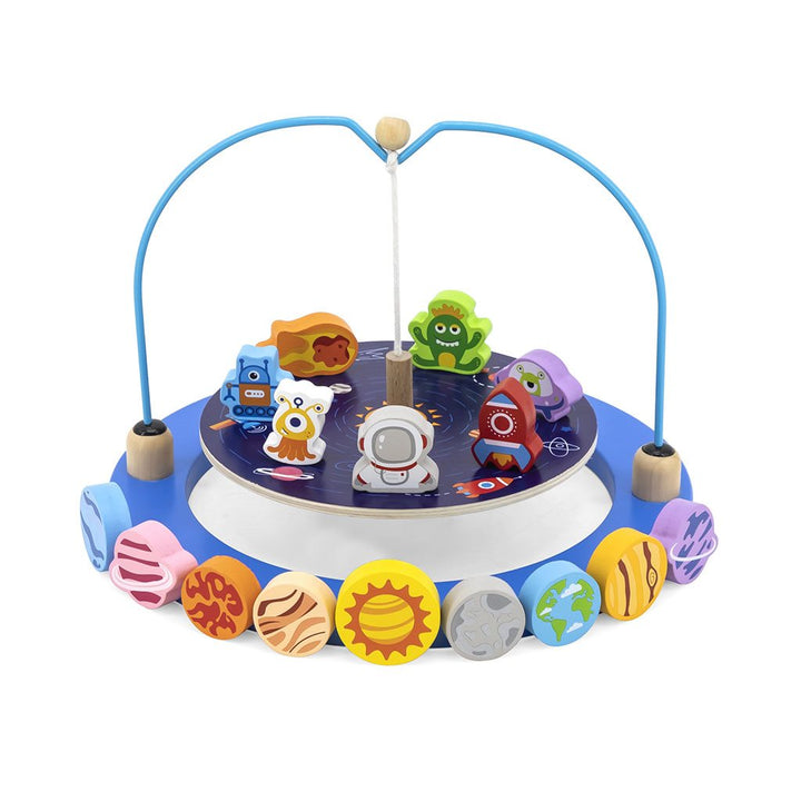 Houten spel Viga Universum