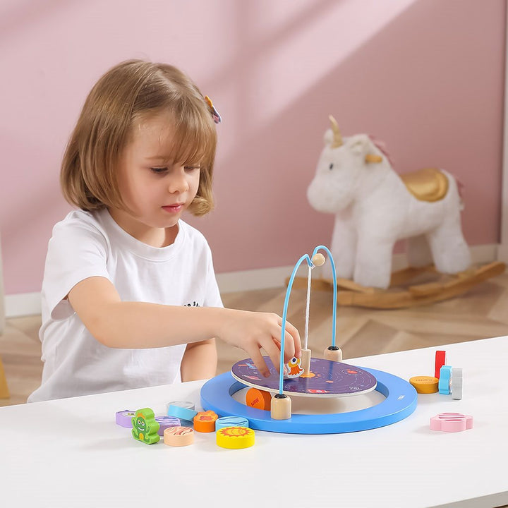 Houten spel Viga Universum