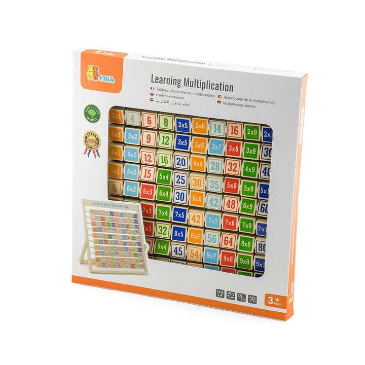 Houten rekenrek Viga