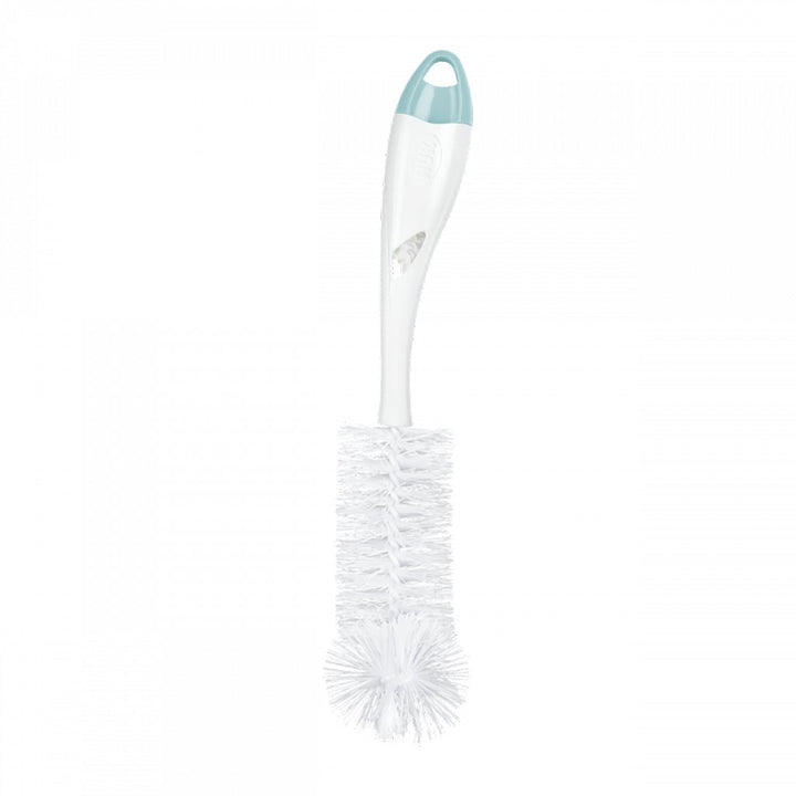 NUK 2-in-1 flessenborstel blauw