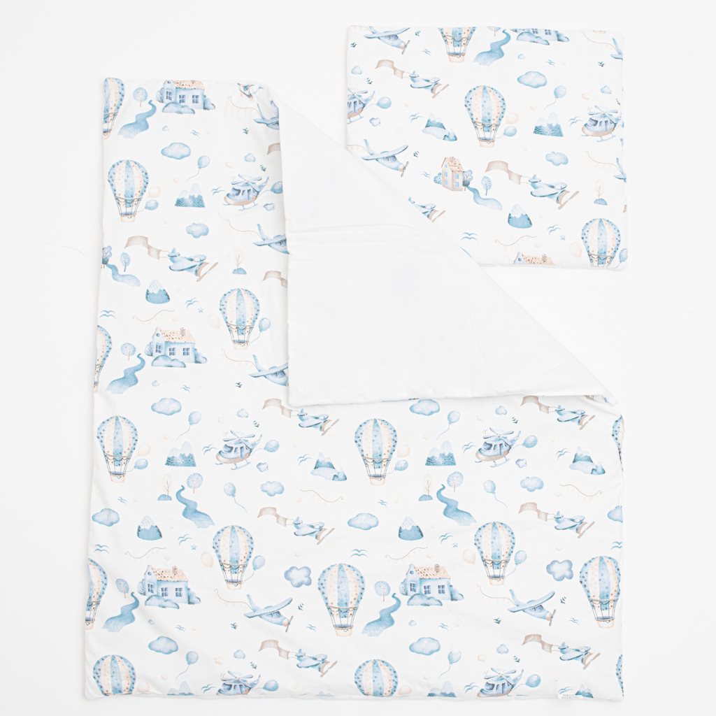 New Baby Romance katoenen kinderwagenset