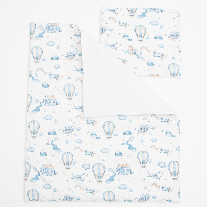 New Baby Romance katoenen kinderwagenset