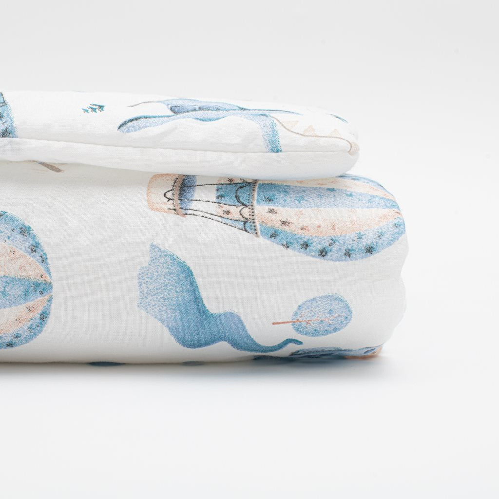 New Baby Romance katoenen kinderwagenset