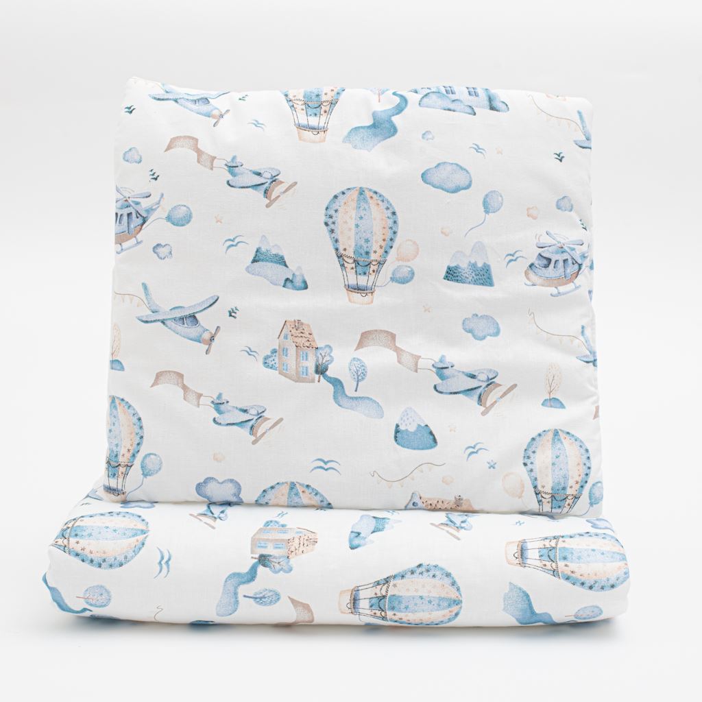 New Baby Romance katoenen kinderwagenset