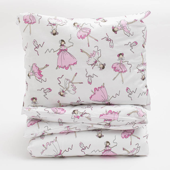 Katoenen beddengoedset New Baby Ballerina Bella