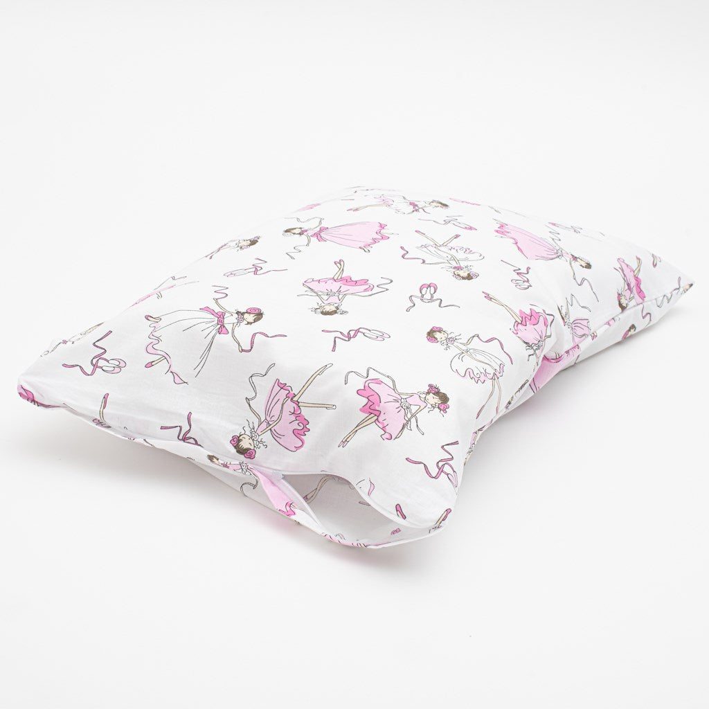 Katoenen beddengoedset New Baby Ballerina Bella