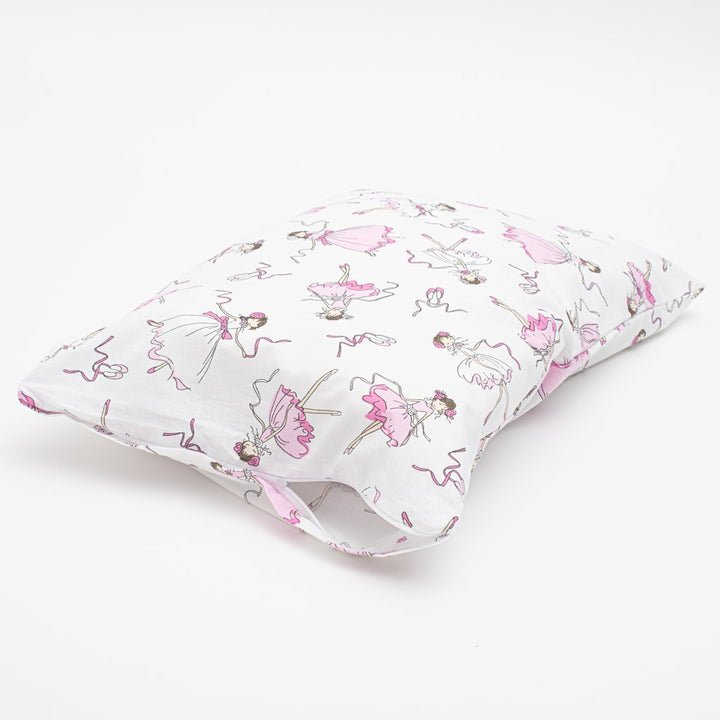 Katoenen beddengoedset New Baby Ballerina Bella
