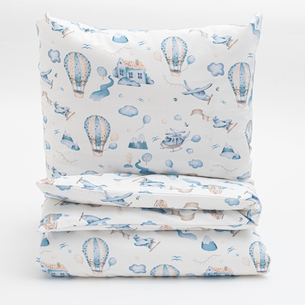 Katoenen beddengoedset New Baby Romance