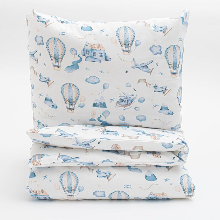 Katoenen beddengoedset New Baby Romance